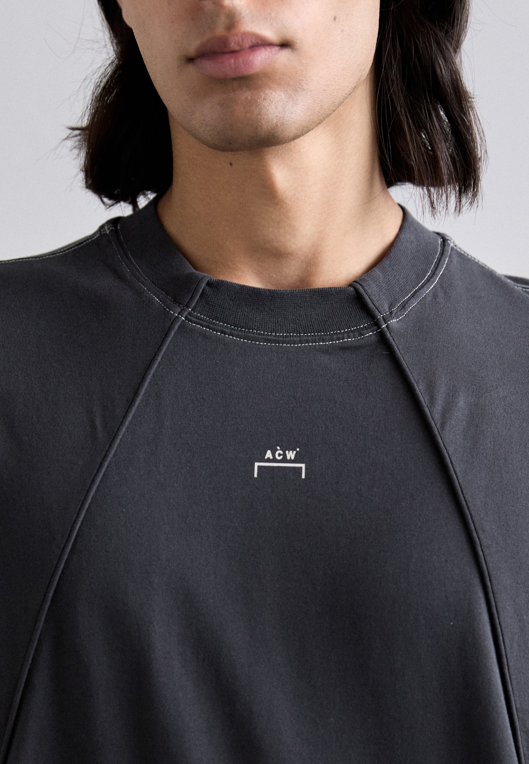 A-COLD-WALL* MILLBANK - T-shirt imprimé - noir onyx