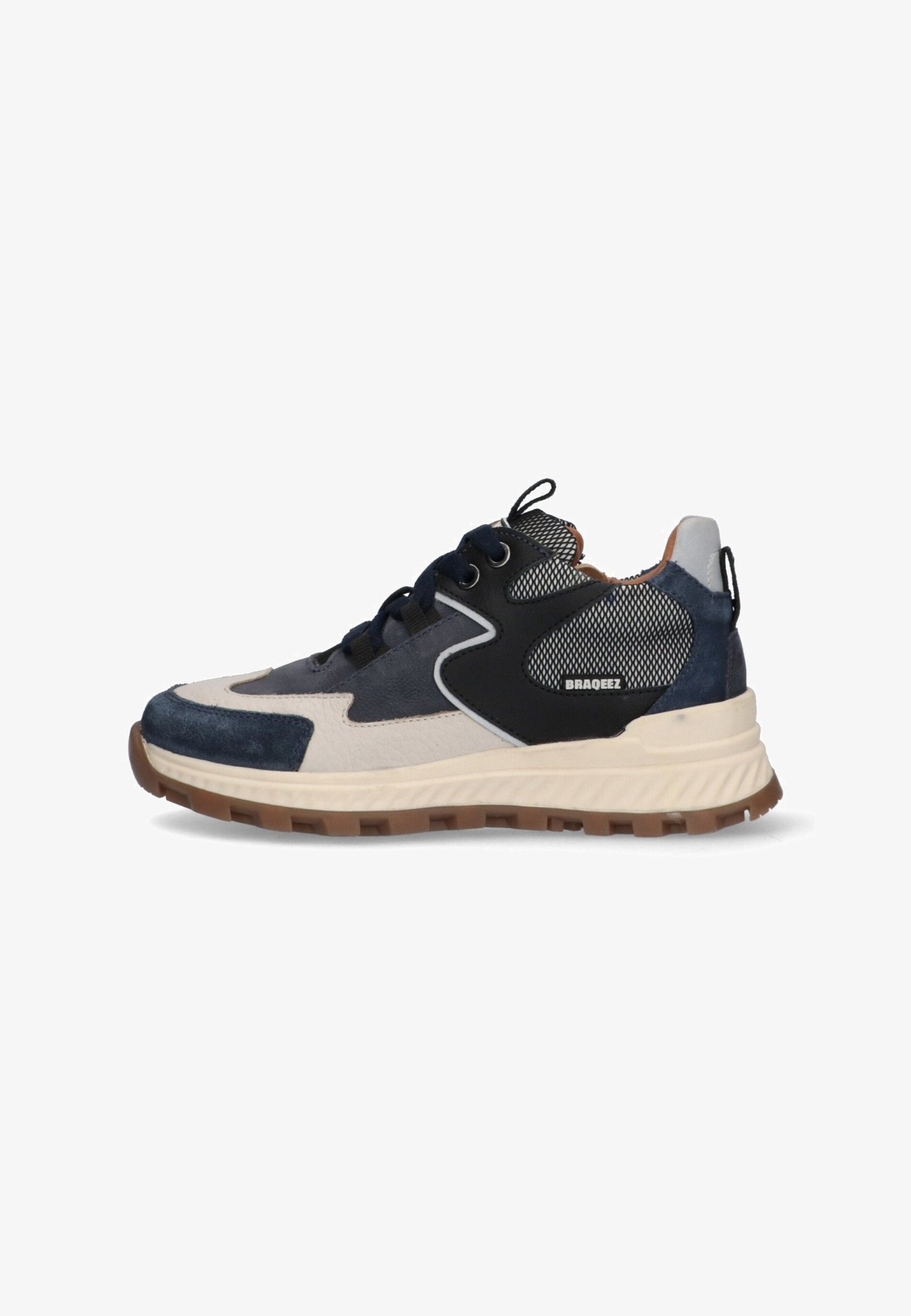 Braqeez REBEL - Sneakers laag - blauw