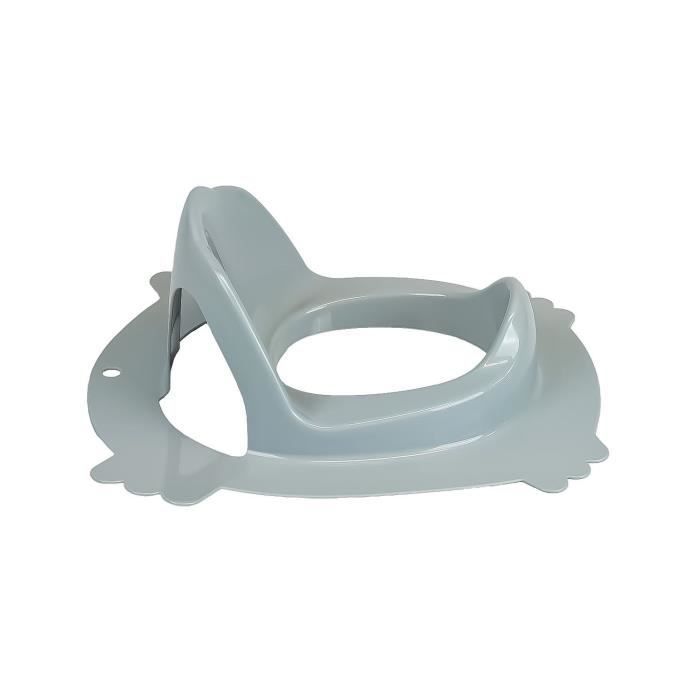 THERMOBABY LUXUS-WC-DECKEL Charm Grau