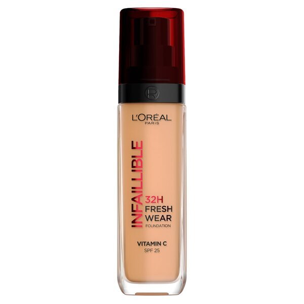 L'Oréal Paris Infaillible 260 Golden Sun SPF25 32H Fresh Wear Foundation<br>30ml