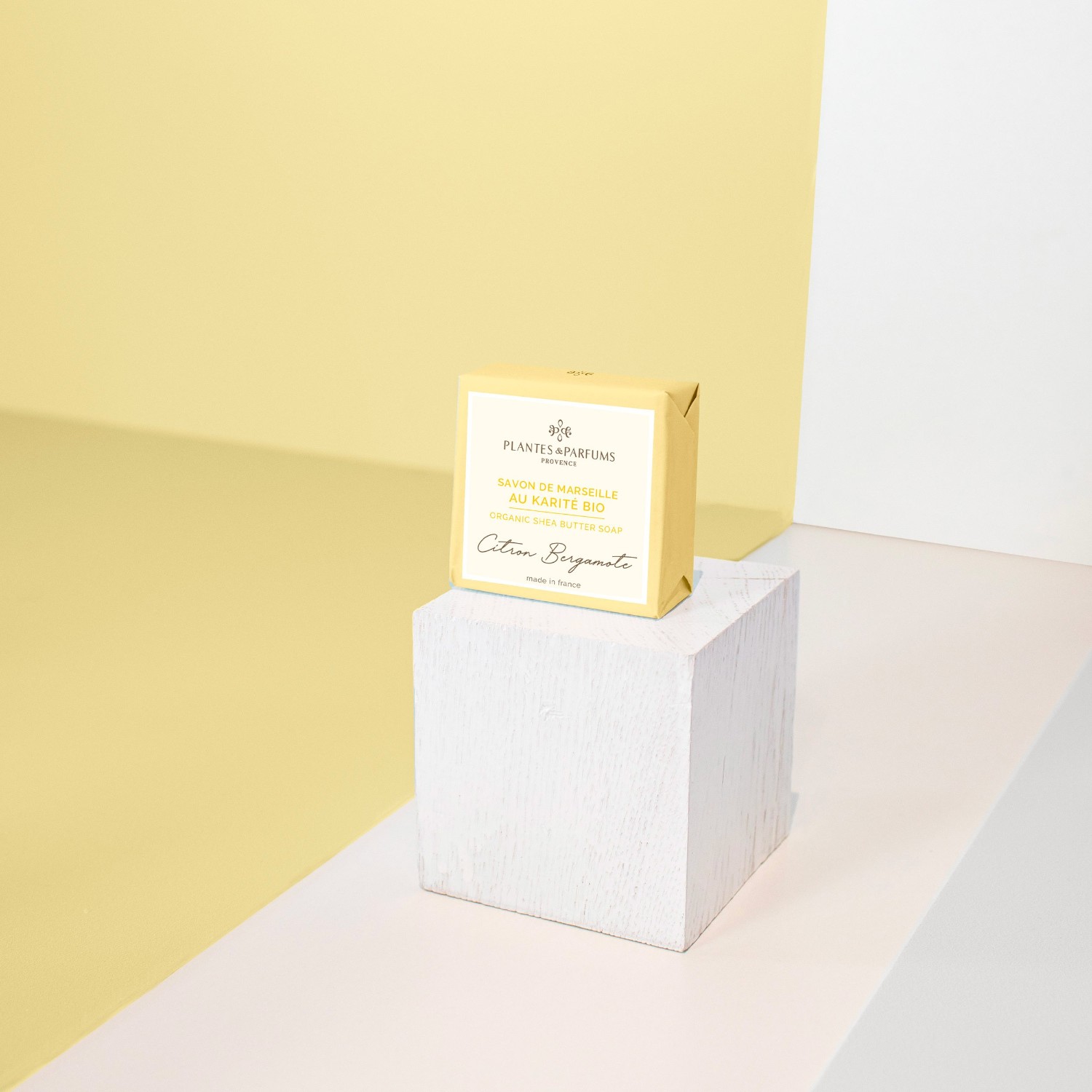 Plantes & Parfums Karité - Parfum Citron Bergamote