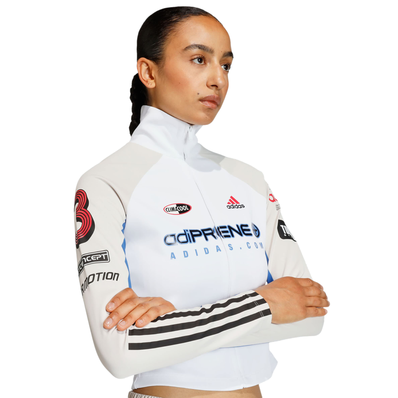 Adidas Teamgeist Slim pitkähihainen toppi