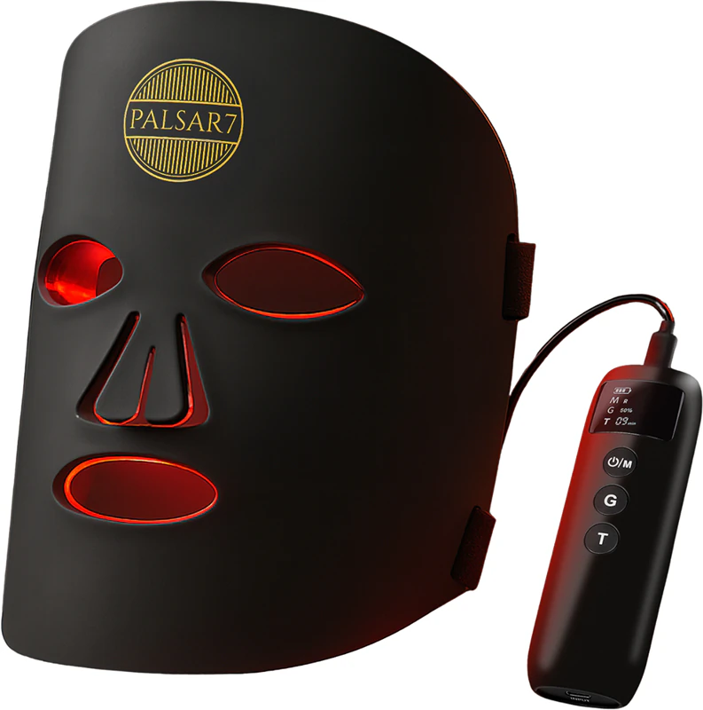 Máscara facial de LED PALSAR7 Photon 8 em 1