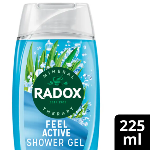 Gel de Banho Radox Mineral Therapy Feel Active 225ml