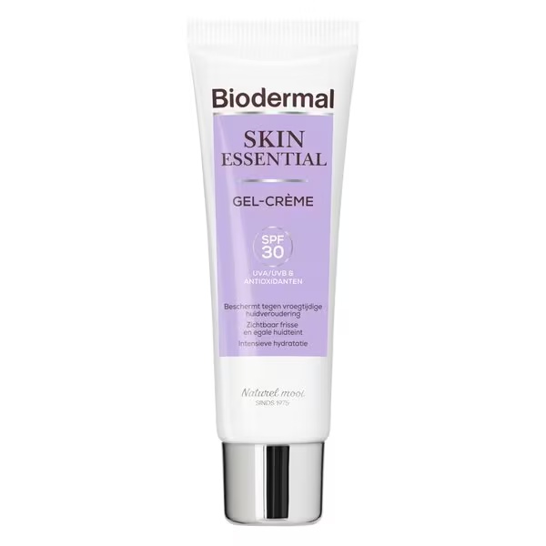 Biodermal Skin Essential SPF30 gel-krema 50 ml