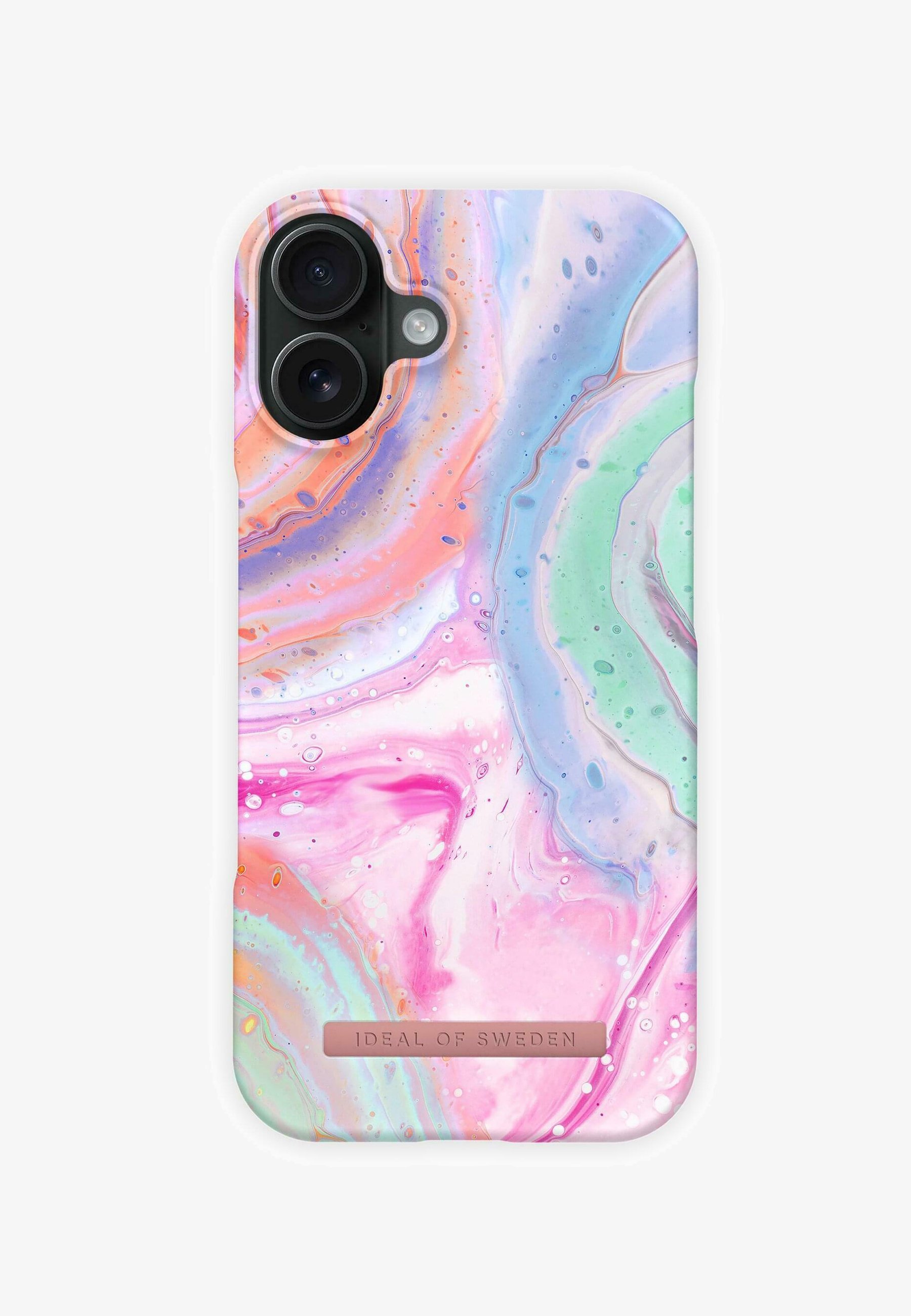 iDeal of Sweden POTLAČENÝ MAGSAFE PUZDRO PRE IPHONE 16 - viacfarebné