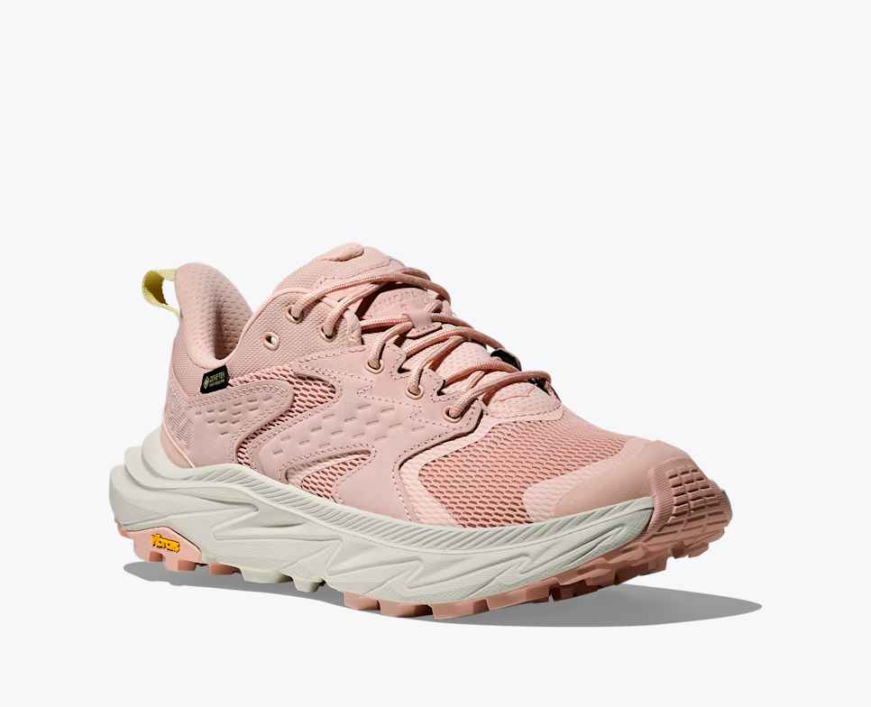 HOKA Anacapa 2 Lav GORE-TEX Rose Latte / Truffelzout