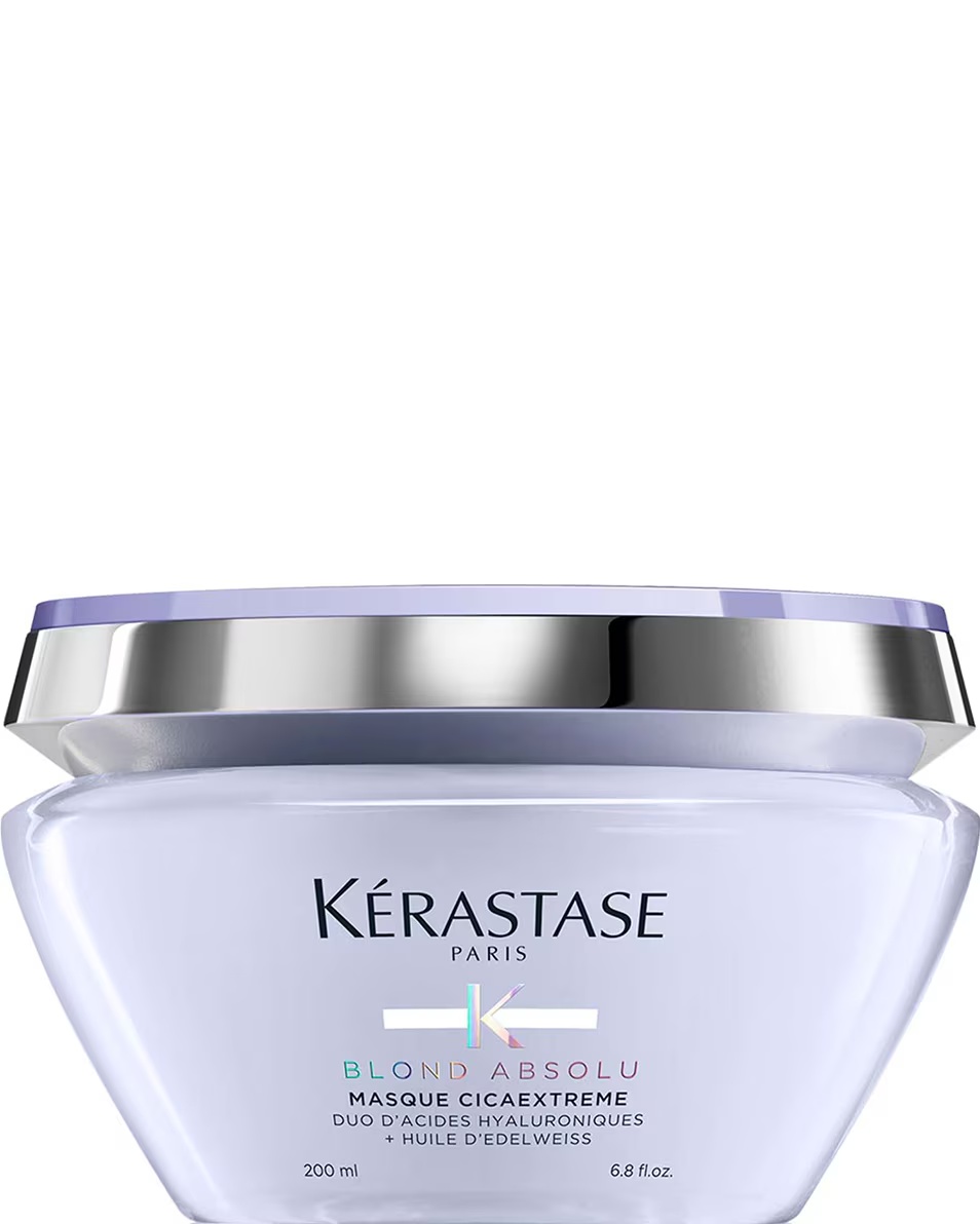 KÉRASTASE BLOND ABSOLU MASQUE CICA EXTREME INTENS ΜΑΣΚΑ ΜΑΛΛΙΩΝ ΓΙΑ ΕΞΑΙΡΕΤΙΚΑ ΠΕΡΙΠΟΙΗΜΕΝΑ ΞΑΝΘΑ ΜΑΛΛΙΑ