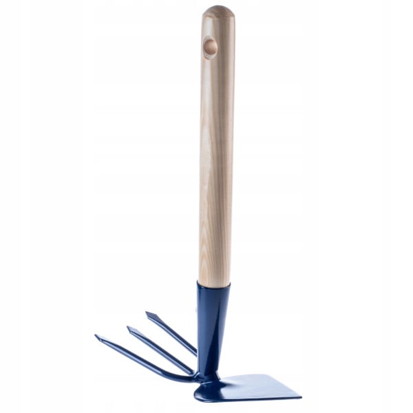 Motyczka Motyka Ogrodowa z Widełkami Trzonek 35cm