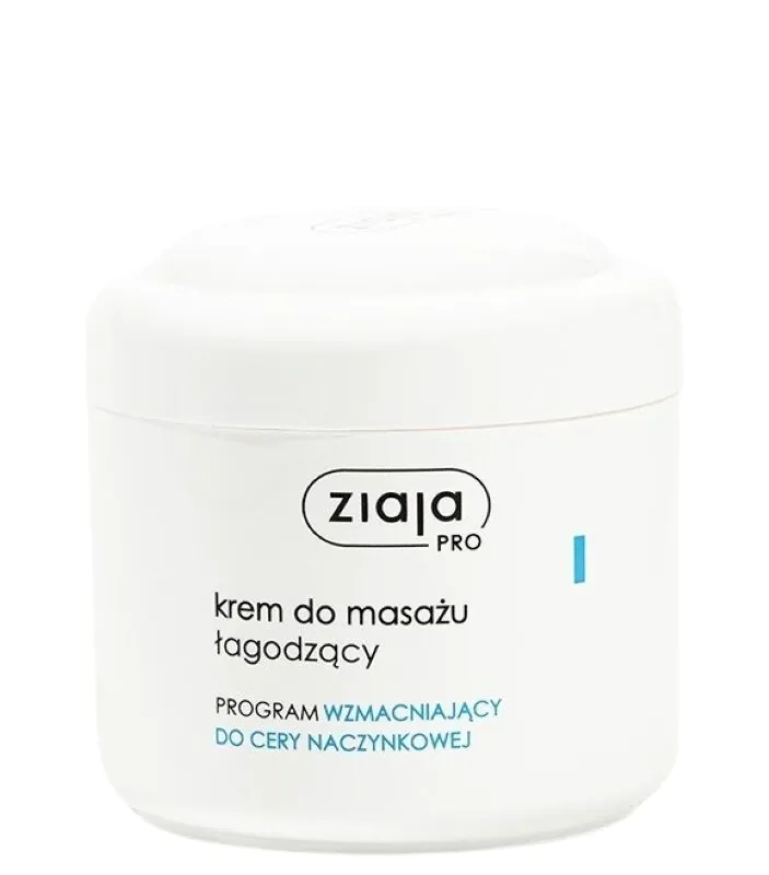 Ziaja PRO Niebieska Krem do masażu łagodzący 250ml