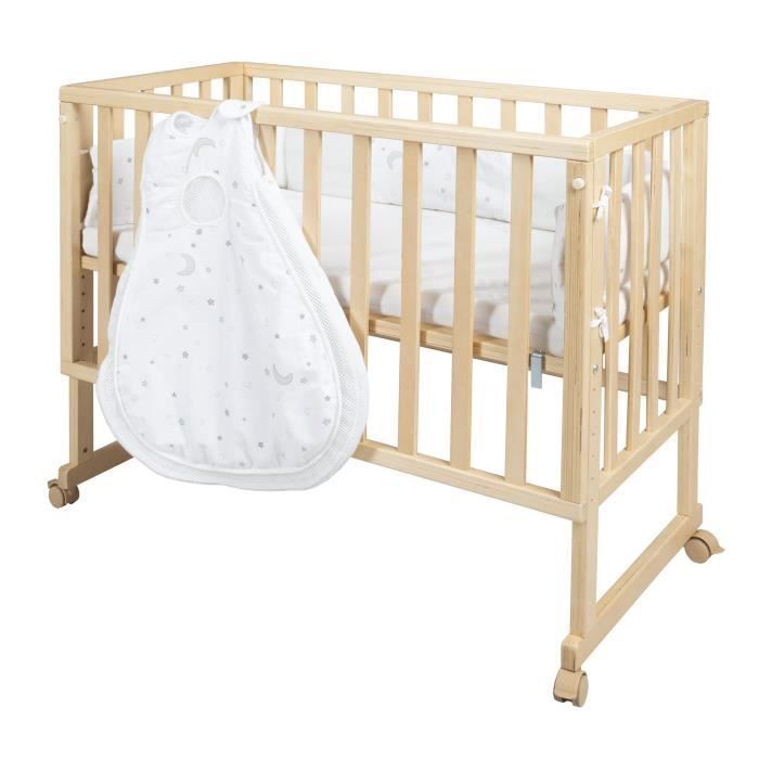 Lit cododo ROBA Safe Asleep 3 en 1 Sternenzauber - Naturel