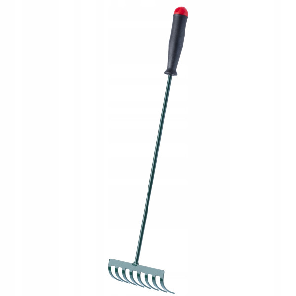 Grabki Grabie Ogrodowe z Trzonem 60cm 8-Zębne