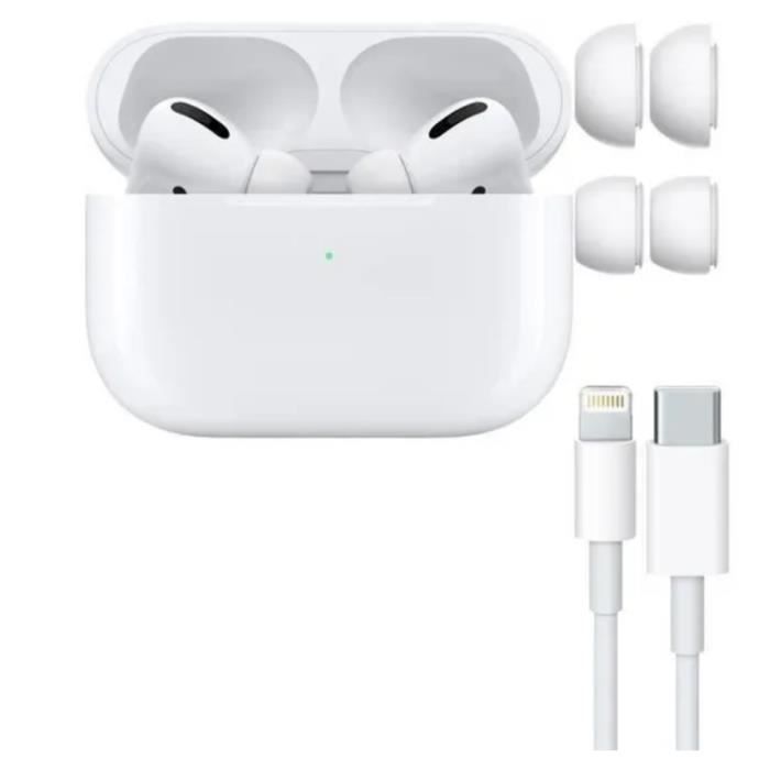 Apple AirPods Pro con custodia di ricarica MagSafe - Bianco - Ricondizionato - Condizioni eccellenti