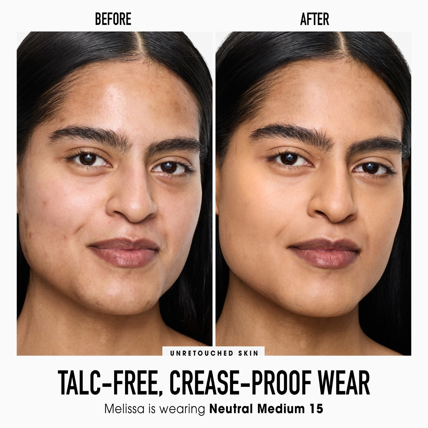 bareMinerals Foundation Original presuotos pudros makiažo pagrindas mineralinis SPF 15 - 8 g