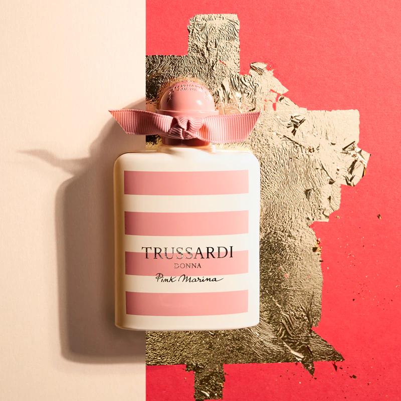 Trussardi Donna Pink Marina Eau de Toilette para mulheres