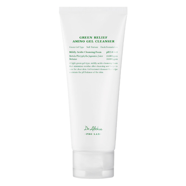 Gel de limpeza com aminoácidos Dr. Althea Green Relief