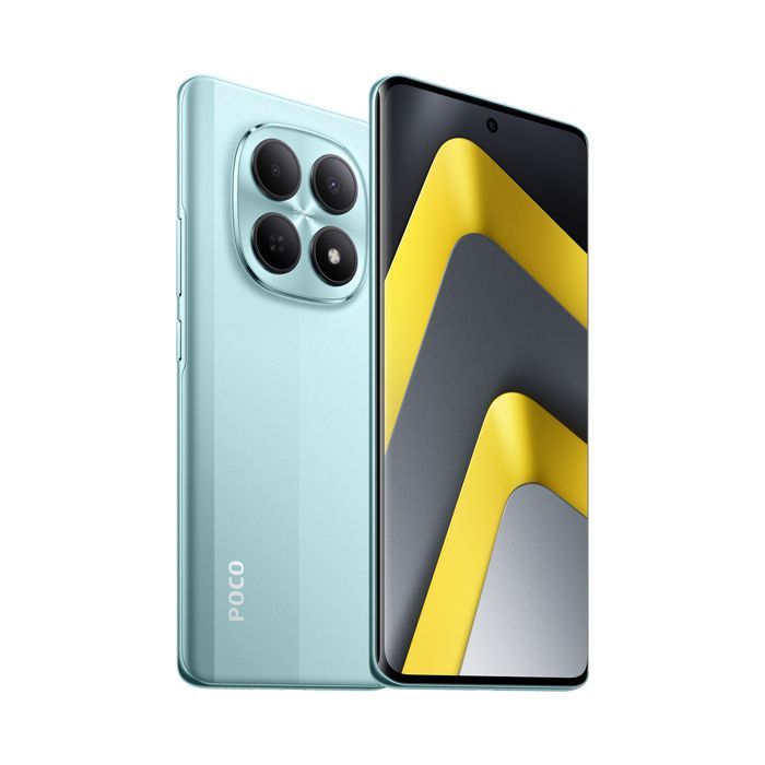 Téléphone mobile - XIAOMI - POCO M8 Pro 5G Vert - 12 Go RAM - 512 Go - Écran AMOLED 6,83