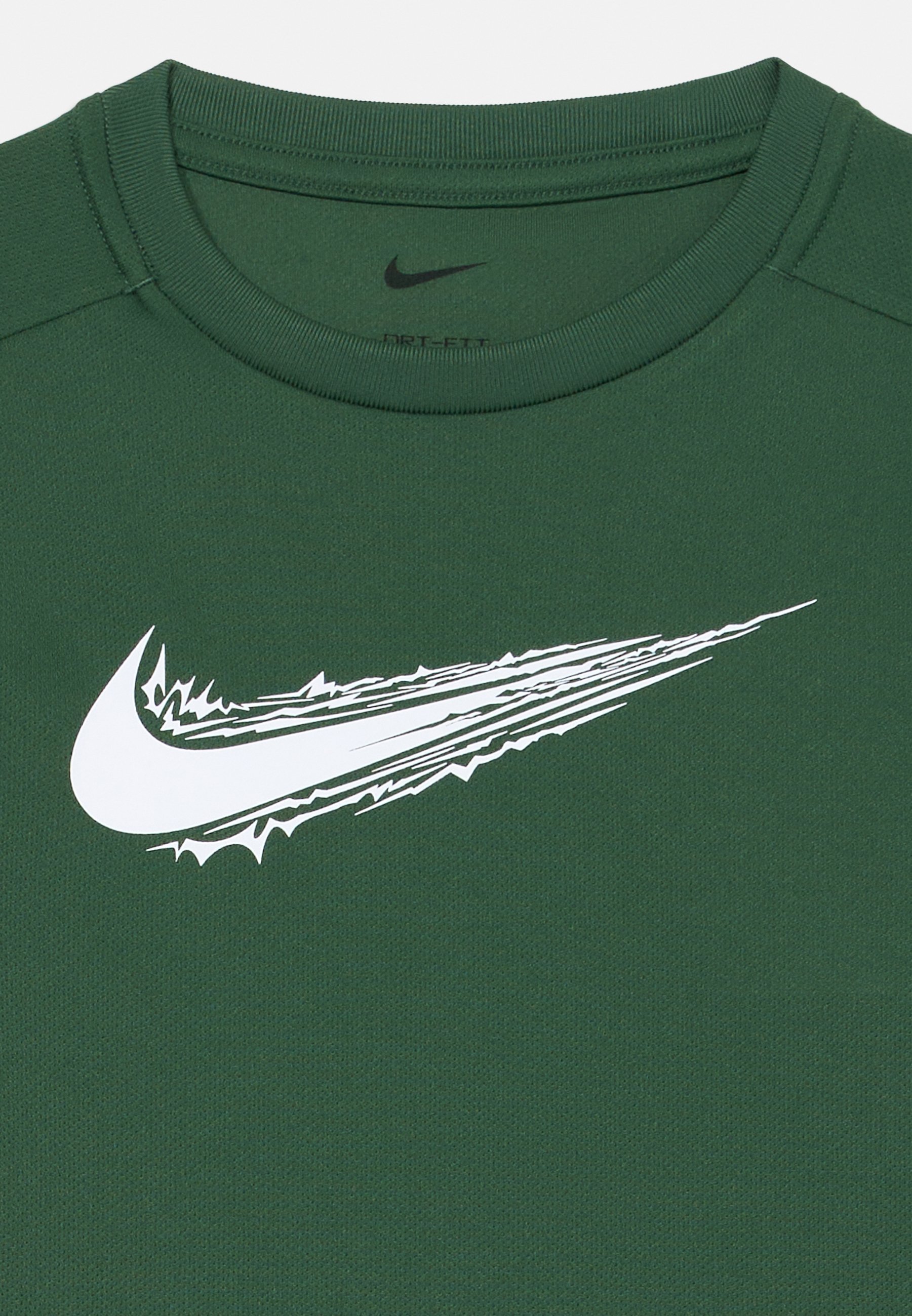 T-shirt de sport Nike Performance unisexe - vert/blanc