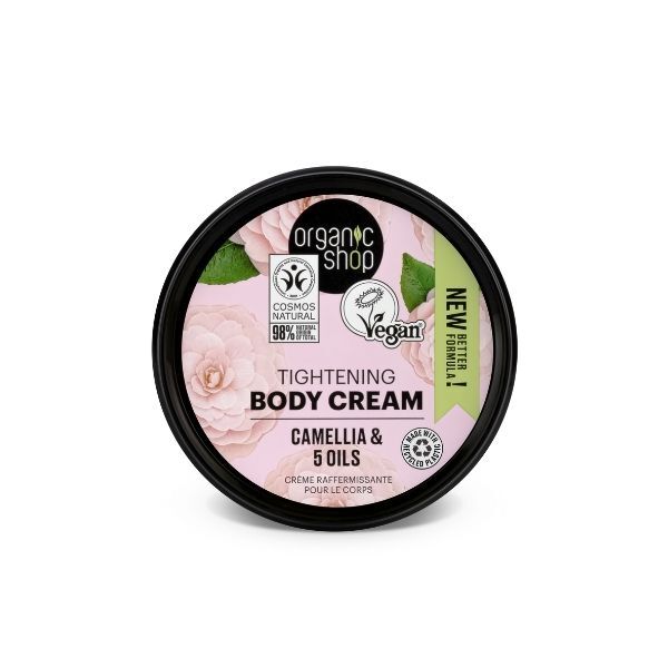 Bio-Körperstraffende Creme Kamelie 250 ml