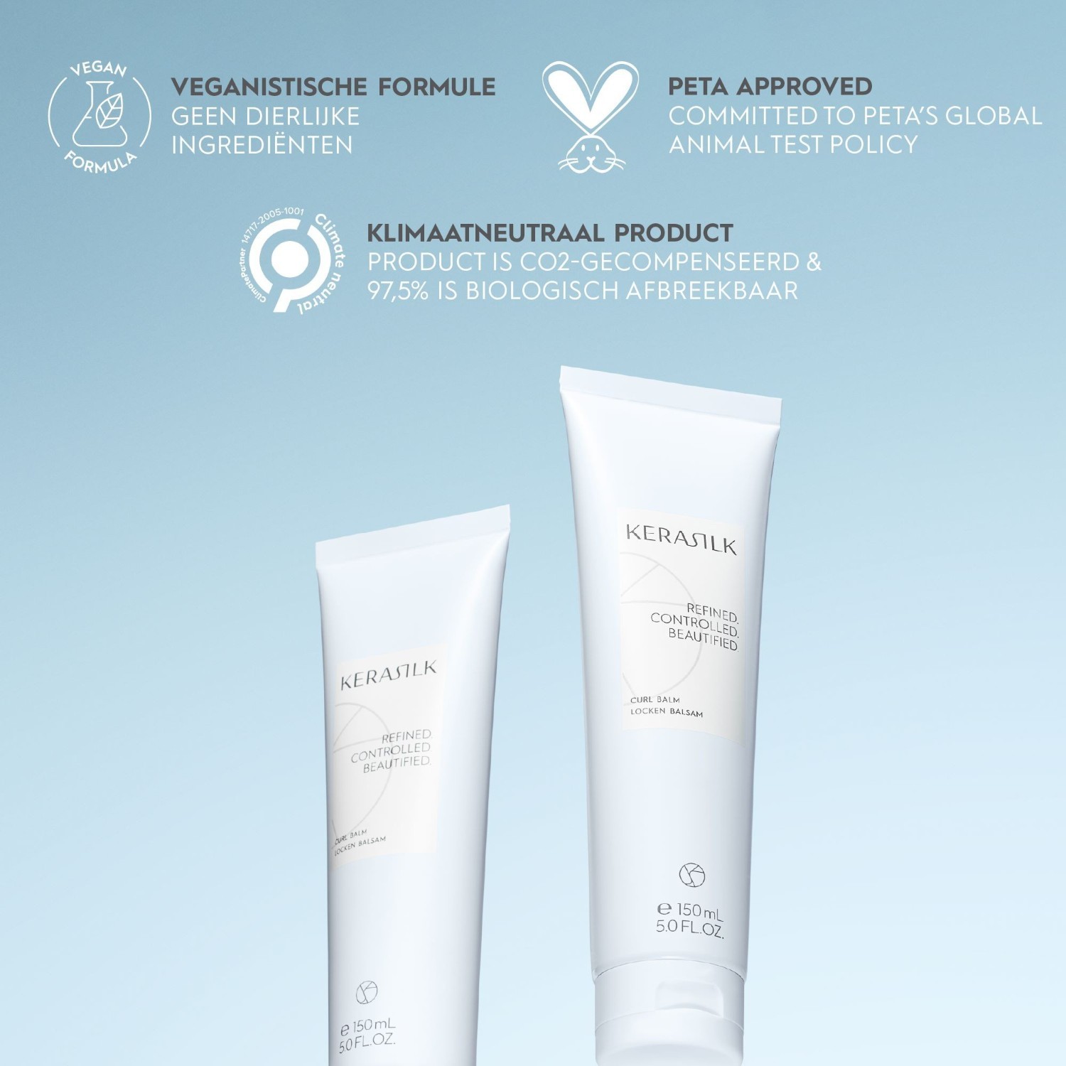 KERASILK Balzam za kosu Balzam za kovrče – 50 ml