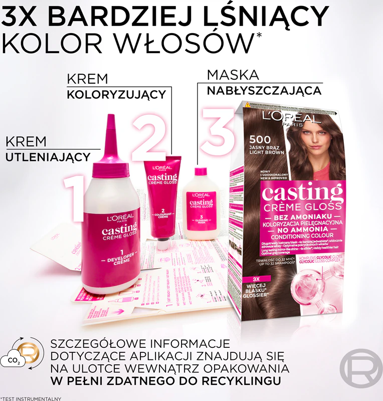 Tinta para cabelo L'Oréal Paris Casting Creme Gloss