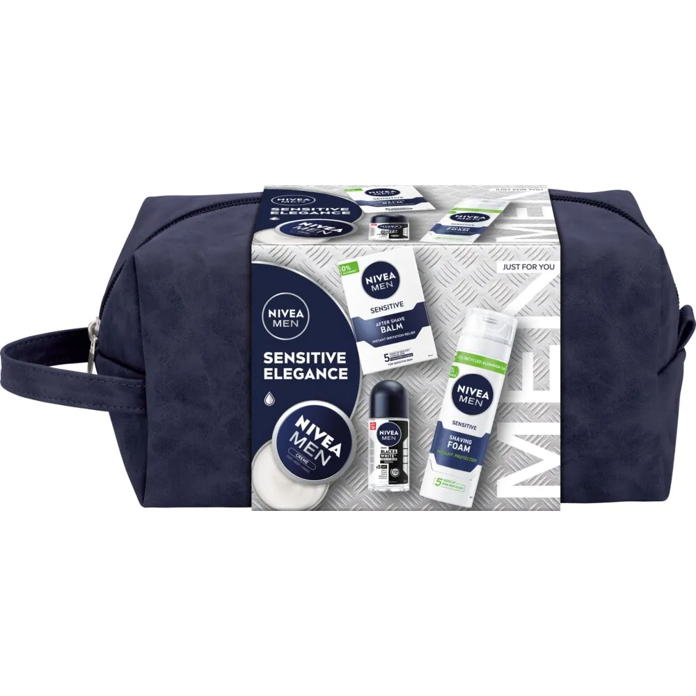 Nivea MEN Sensitive Elegance Zestaw kosmetyków dla mężczyzn