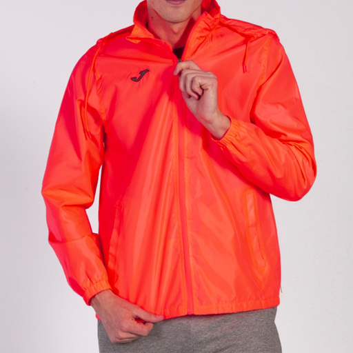  Chubasquero Joma Iris Coral Flúor