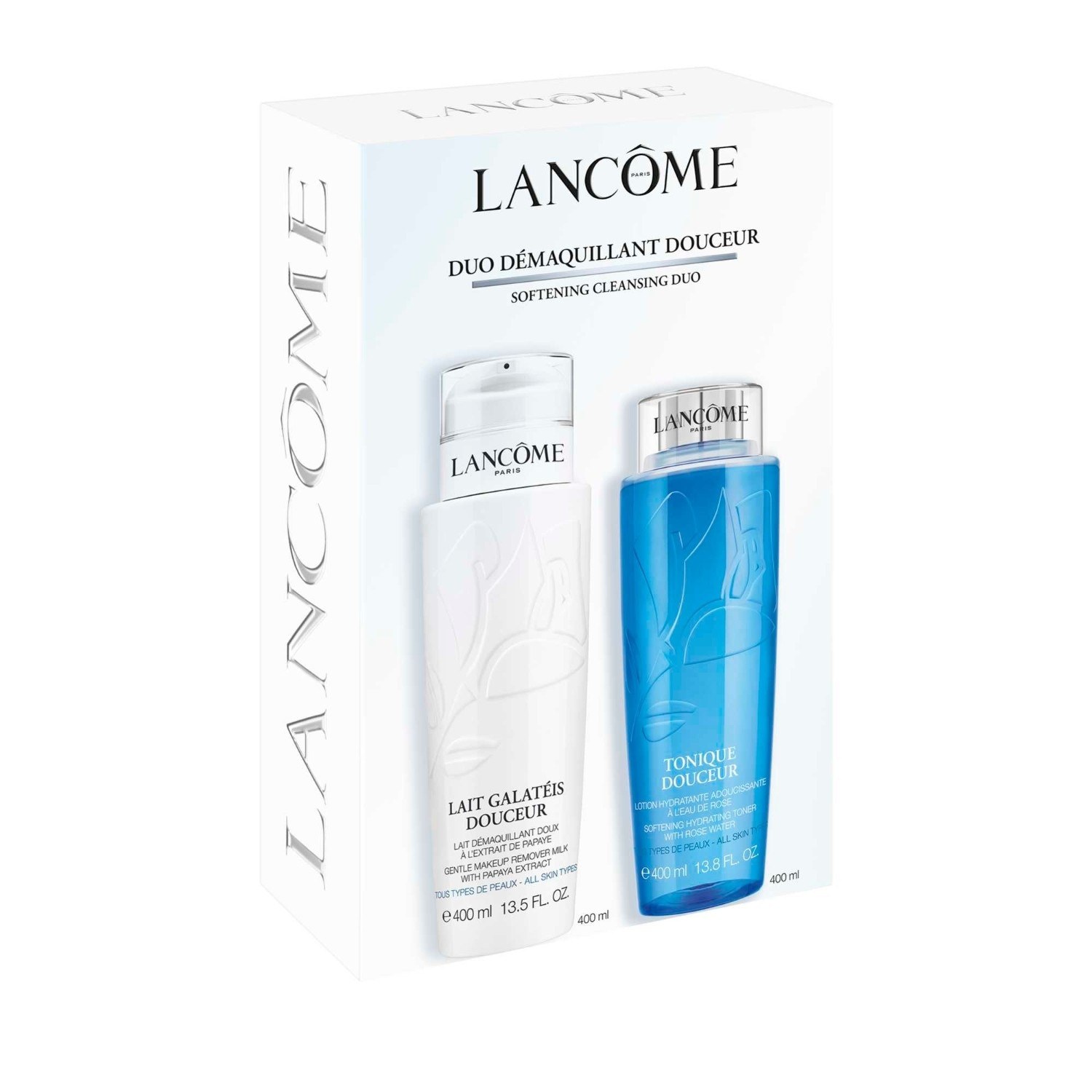 Lancôme Douceur nježni set za čišćenje lica s dvostrukim učinkom – 1 komad