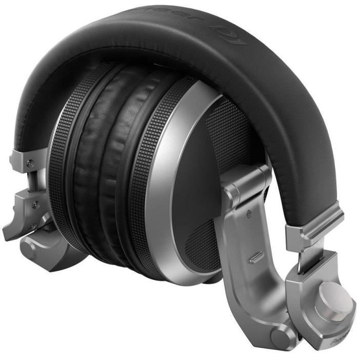 Wired DJ Headphones - PIONEER DJ - HDJ X5 - Silver