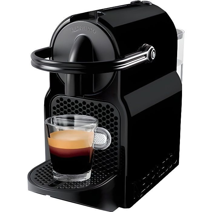 Nespresso Inissia Black Coffee Machine