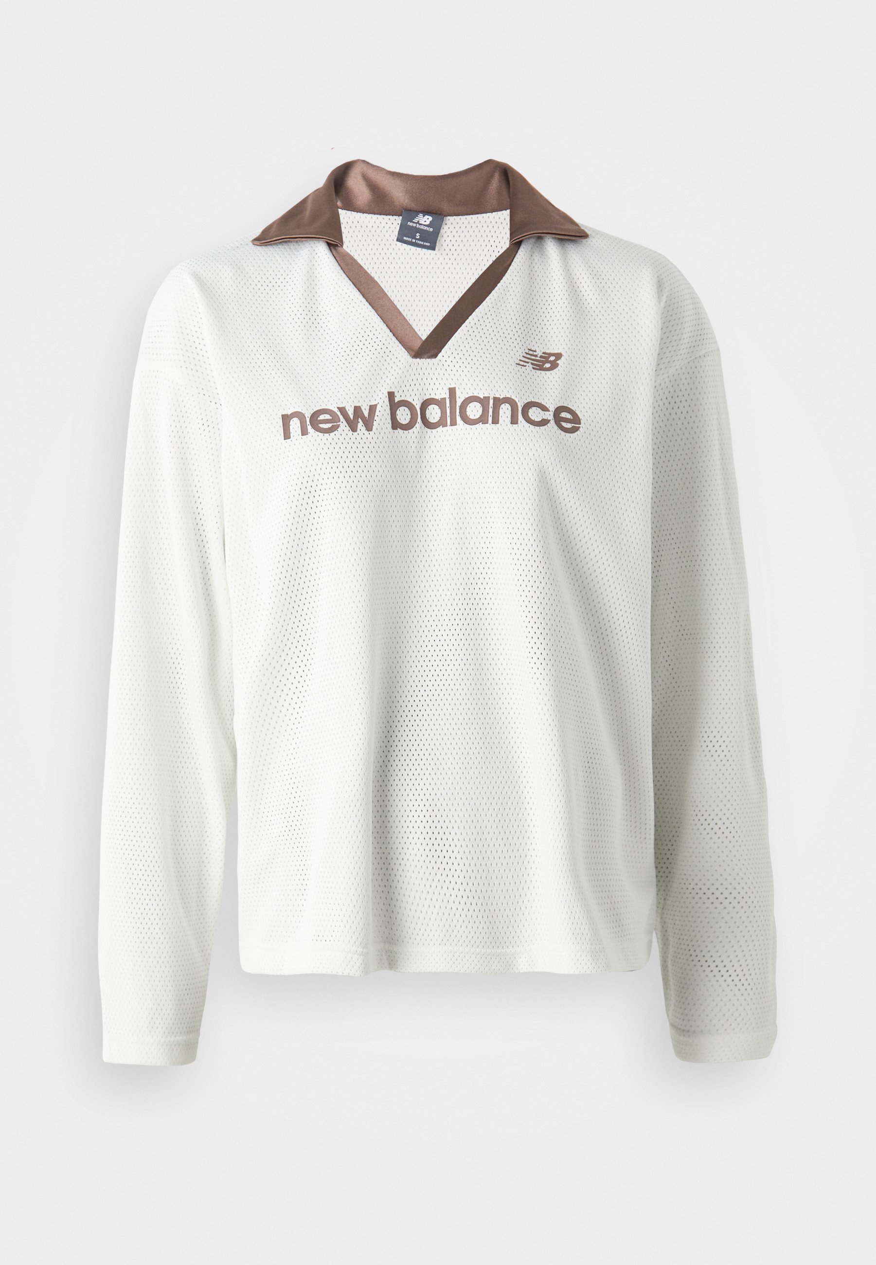 Maglie a maniche lunghe New Balance