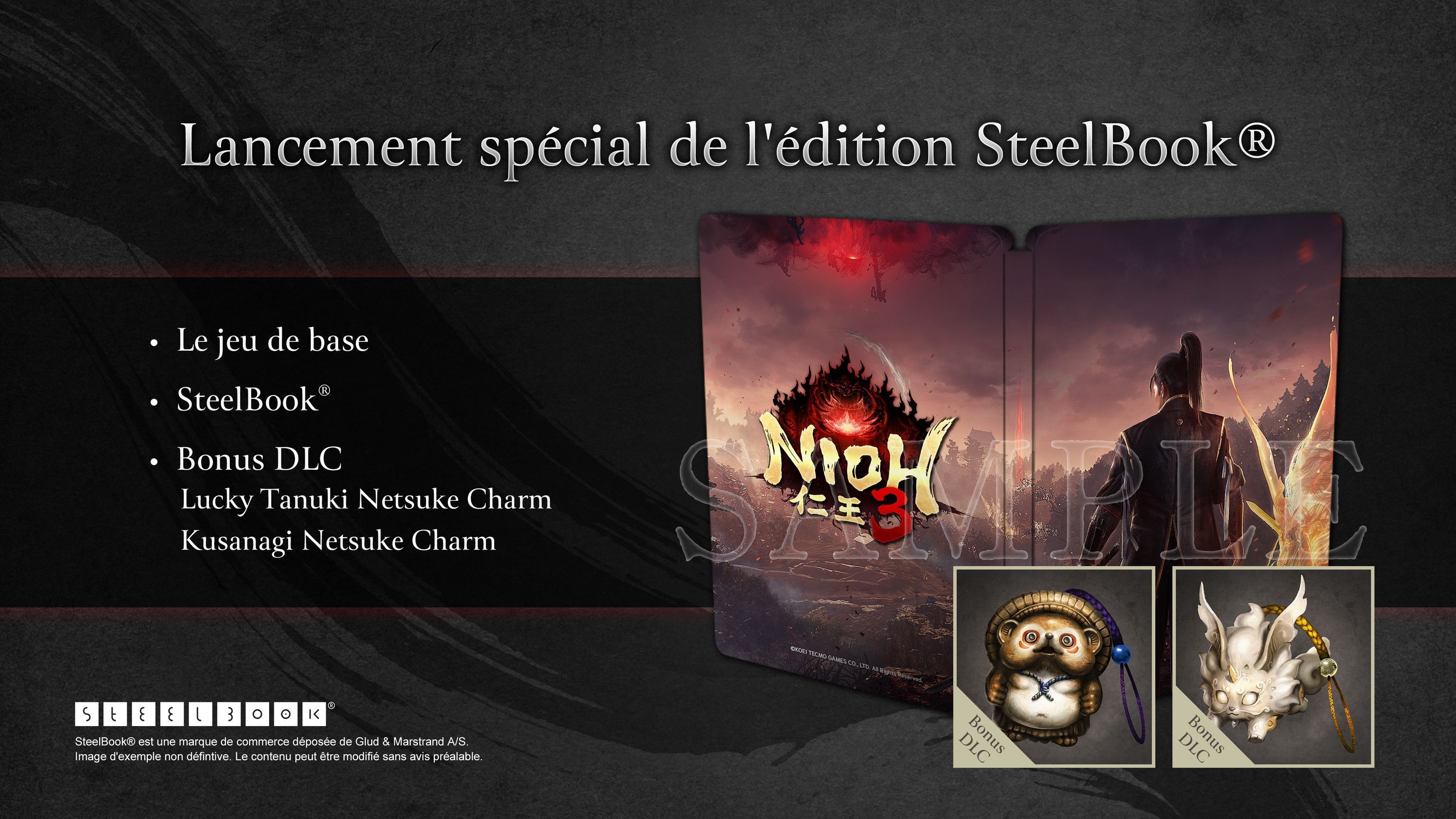 Nioh 3 - Steelbook Launch Edition - PS5 Game