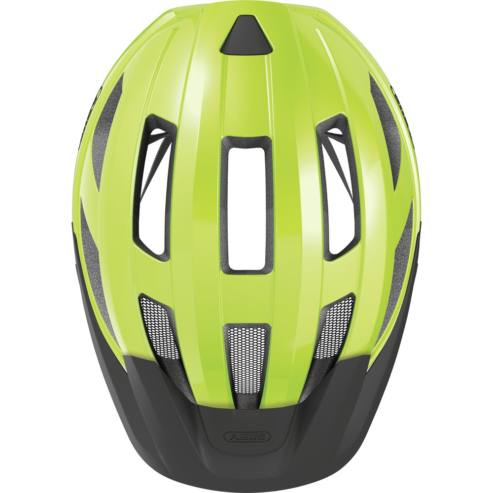  Abus Macator fietshelm geel T/m