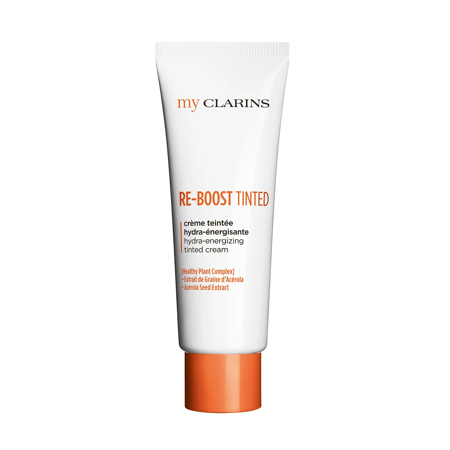 MY CLARINS RE-BOOST TINTED Crème Teintée Hydra-Énergisante - Crema viso colorata idratante, Crema viso colorata illuminante
