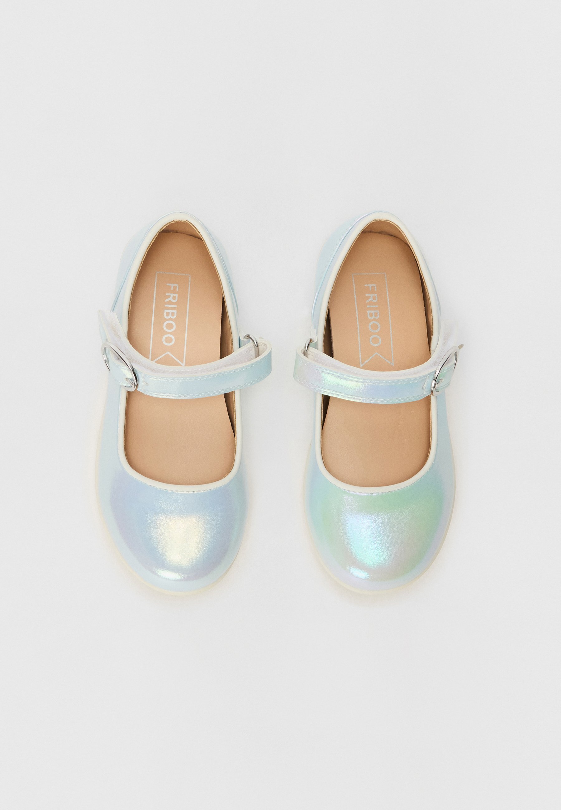 Friboo ballerina's - zilver