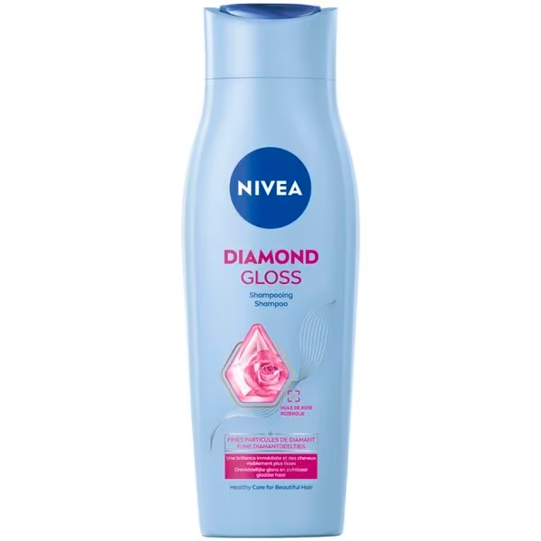 NIVEA Diamond Gloss šampón<br>250ml