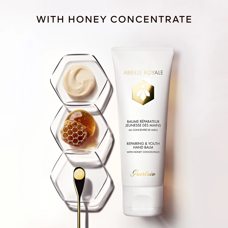 GUERLAIN Abeille Royale Bálsamo Revitalizante para Mãos - creme revitalizante e hidratante para as mãos