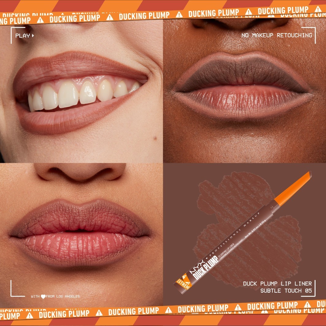 NYX Professional Makeup olovka za usne Duck Plump - 0,33 g