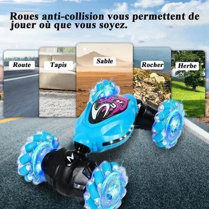 Voiture Telecommandé Puissante Tout Terrain, Jouet Garcon 7 8 9 10 ans.