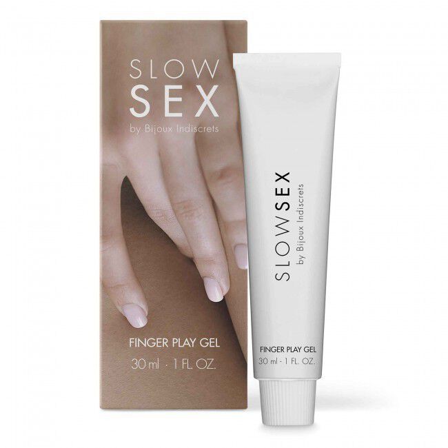 Bijoux Indiscrets Långsam Sex Fingerlek Gel