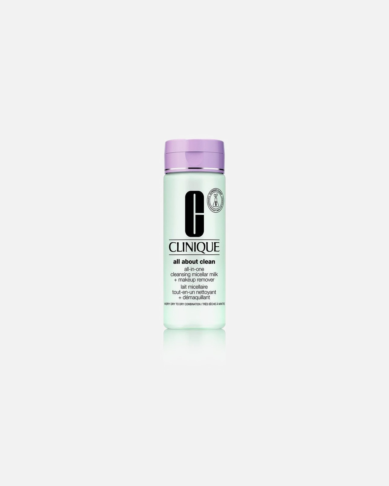 Clinique All About Clean mlijeko za čišćenje – mlijeko za čišćenje sve u jednom + sredstvo za skidanje šminke – 200 ml