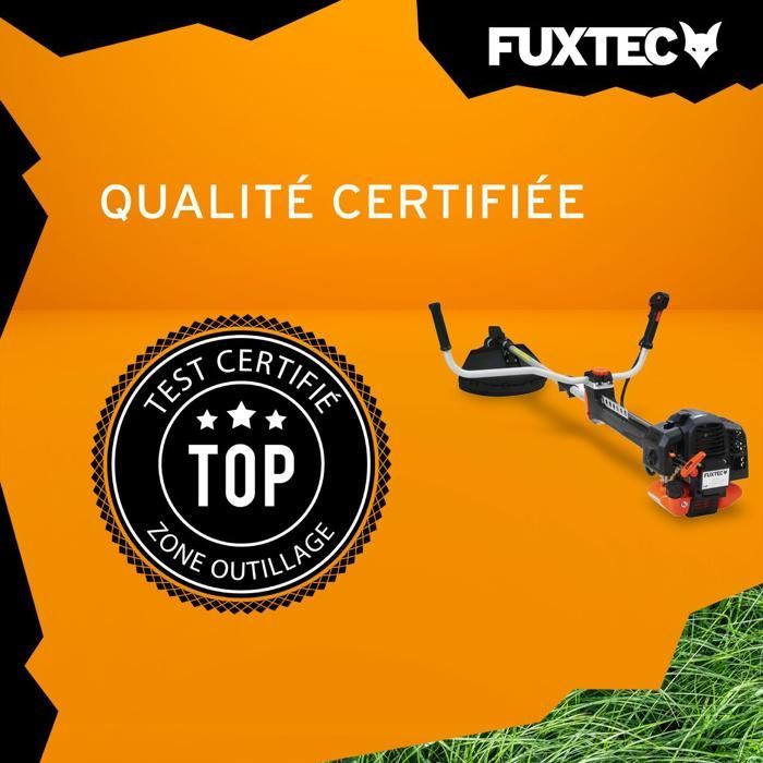Desbrozadora profesional a gasolina - FUXTEC FX-PS152 - 52 cc, 3 CV, antivibración