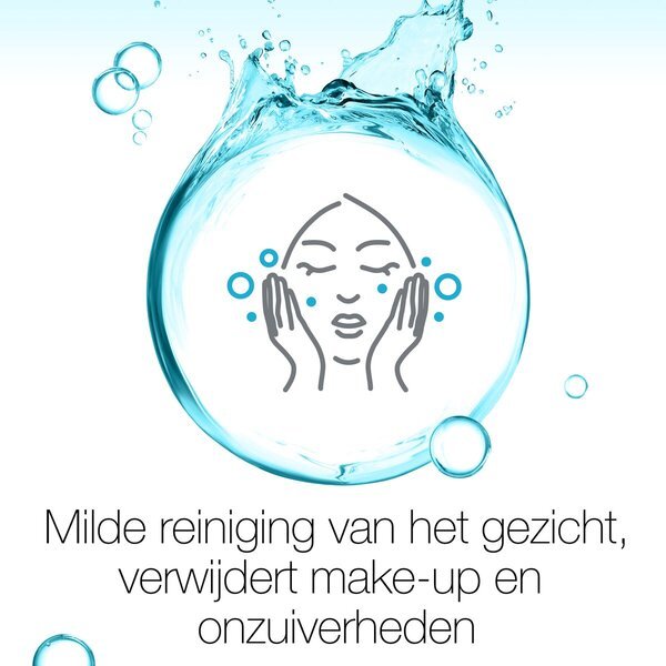 Neutrogena Hydro Boost Aqua vlažne maramice za čišćenje<br>25 komada - Svi tipovi kože + osjetljiva koža