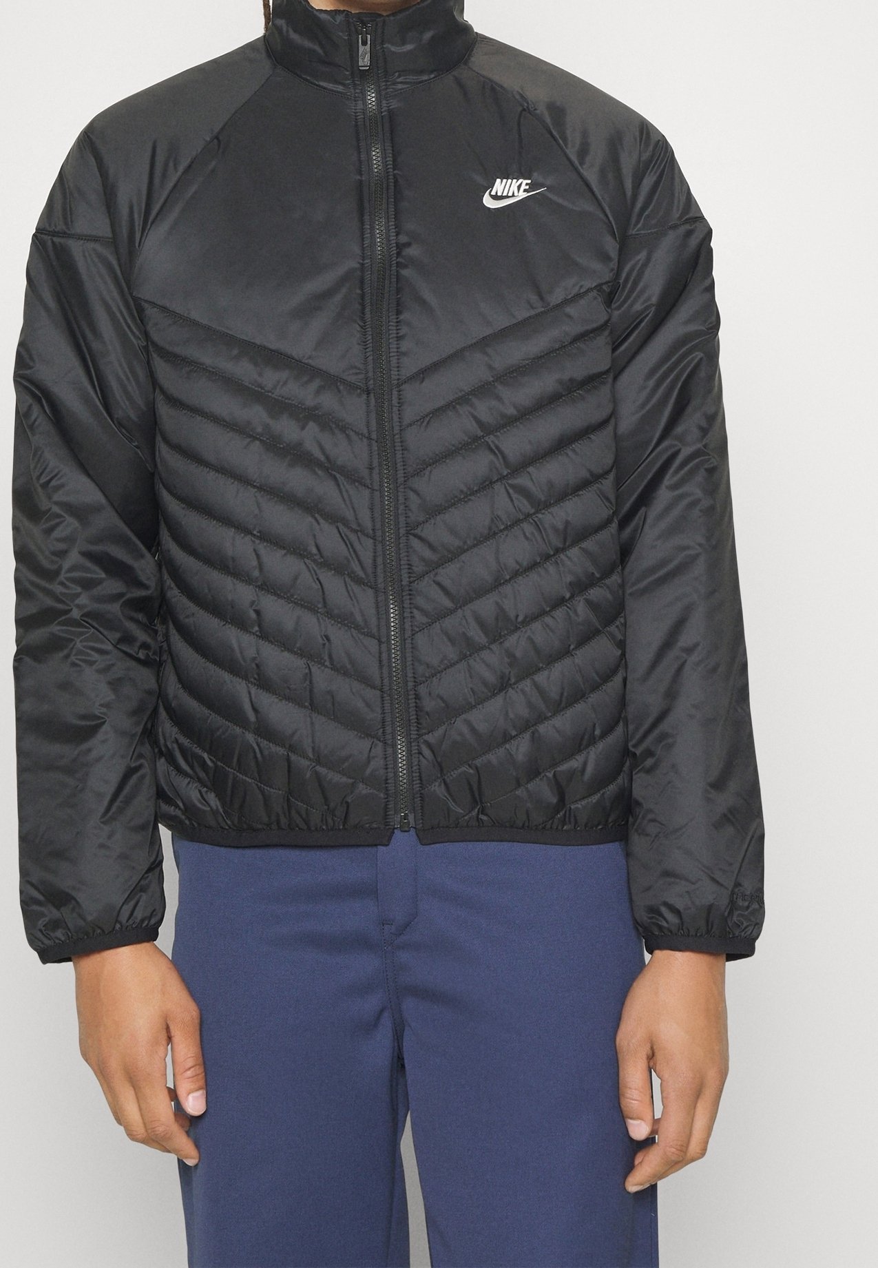 Nike Sportswear winterjas - zwart