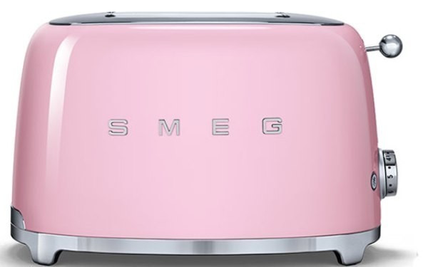Toster Smeg TSF01PKEU kolor pastelowy róż