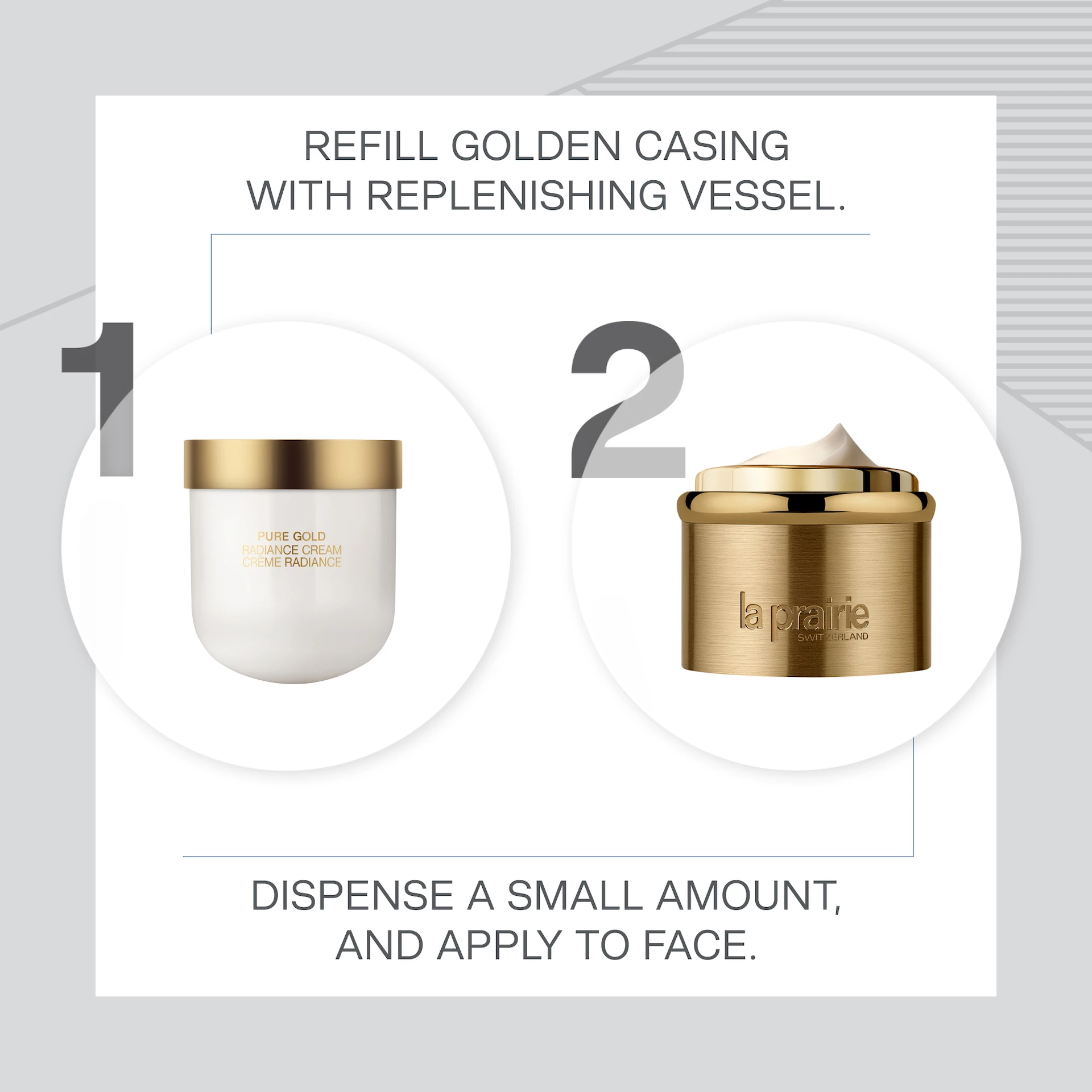 Dnevna krema Pure Gold Radiance, 50 ml - La Prairie