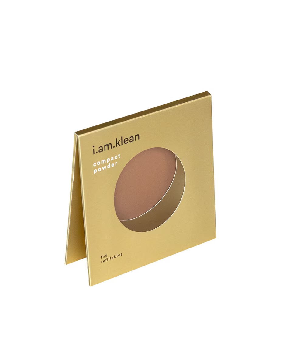 IAMKLEAN Bronzer Συμπαγές ορυκτό μπρόνζερ