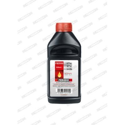 FERODO Liquide de frein FBZ050 DOT5.1 - 0,5L