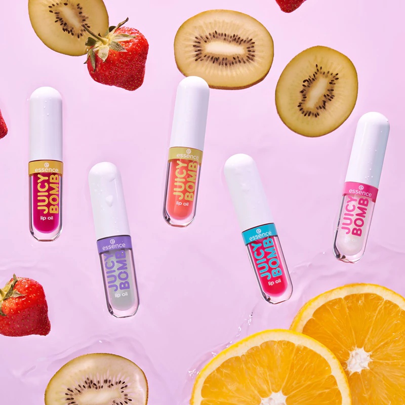 essence Juicy Bomb Lip Oil Set поклон сет за усне