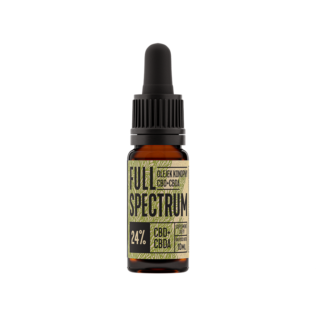 CBD à spectre complet + CBDa 24 %